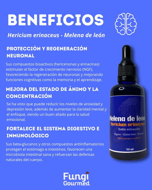 Extracto Melena de León 50ml