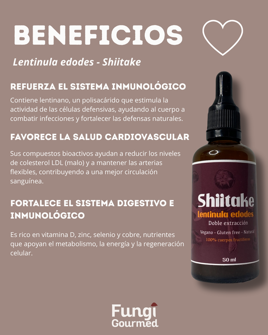 Extracto Shiitake 50ml