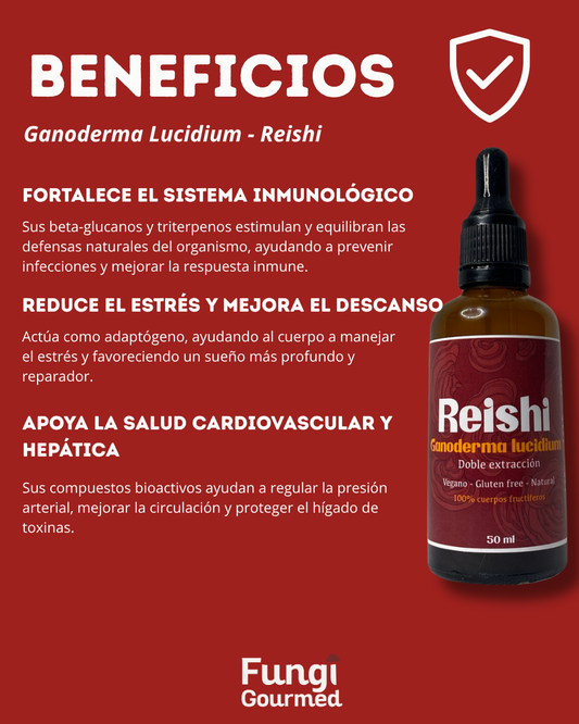 Extracto Reishi 50ml