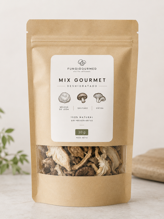 Trilogía Gourmet de Hongos