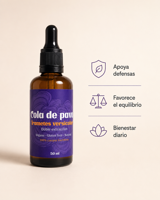 Extracto Cola de Pavo 50ml