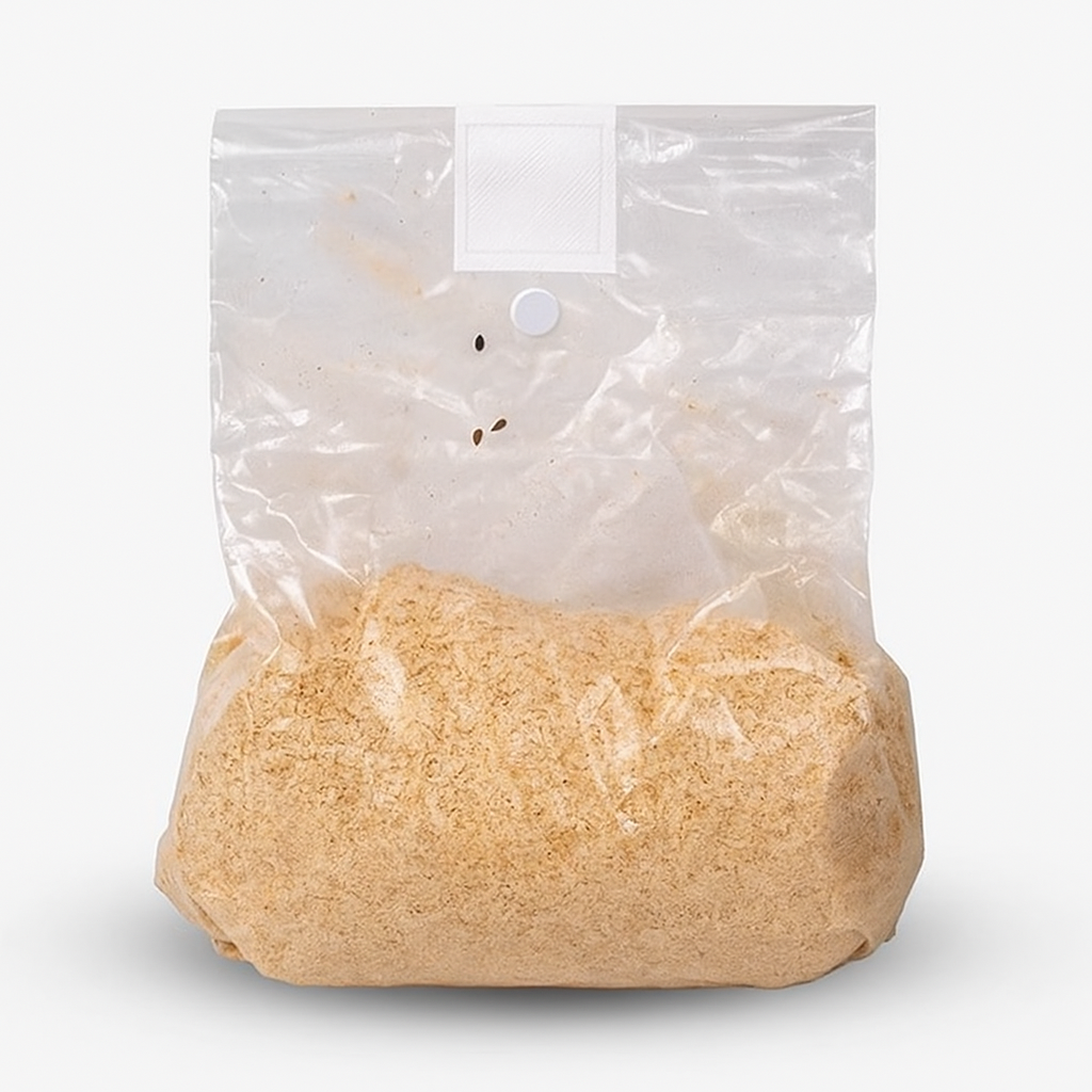 Sustrato para el culitvo de hongos 2kg aprox - Fungigourmed