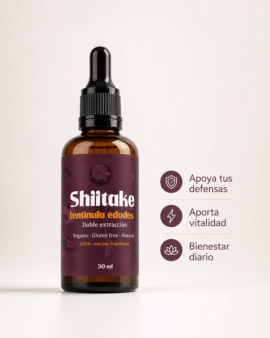 Extracto Shiitake 50ml