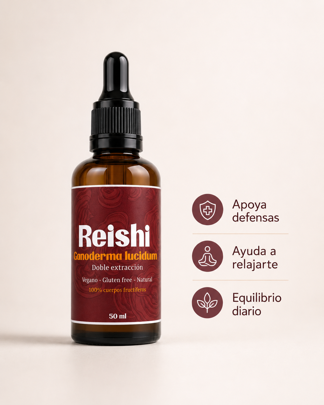 Extracto Reishi 50ml