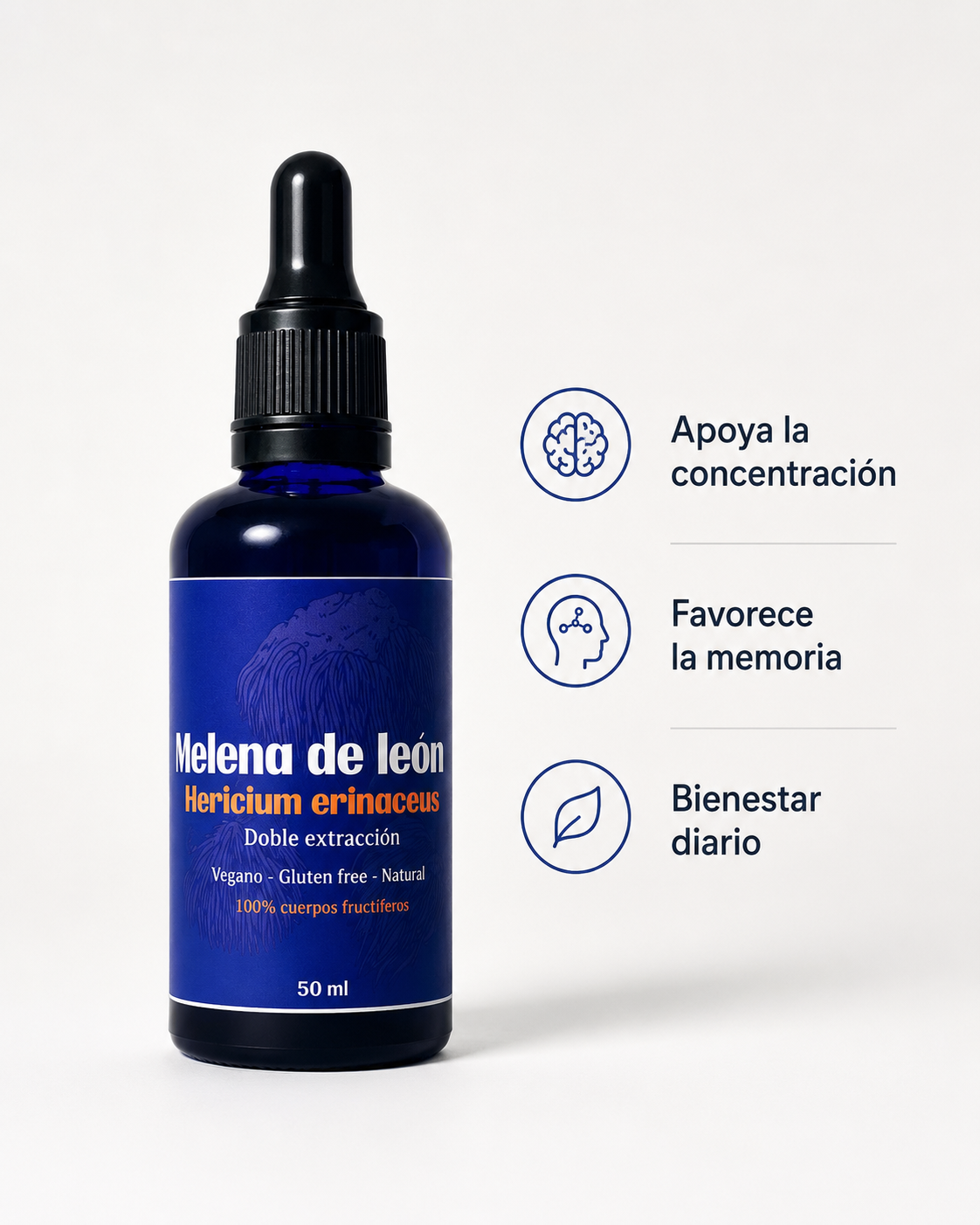 Extracto Melena de León 50ml