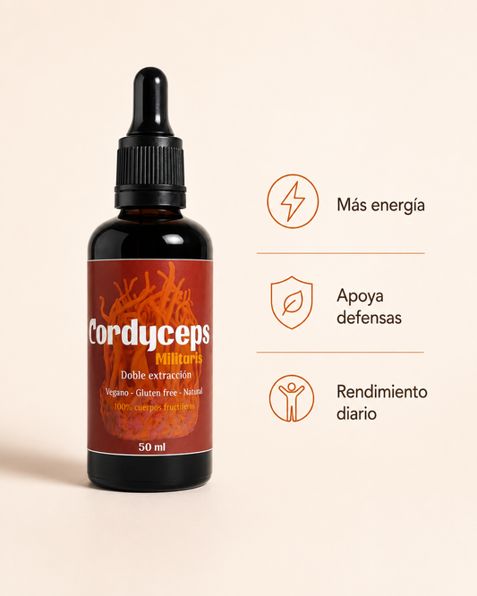 Extracto Cordyceps Militaris 50ml