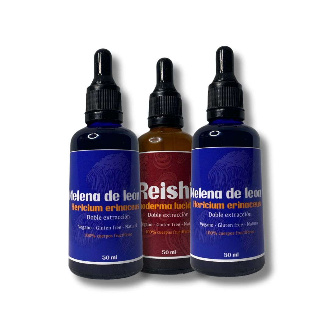 Tri Pack X3 extractos de 50ml