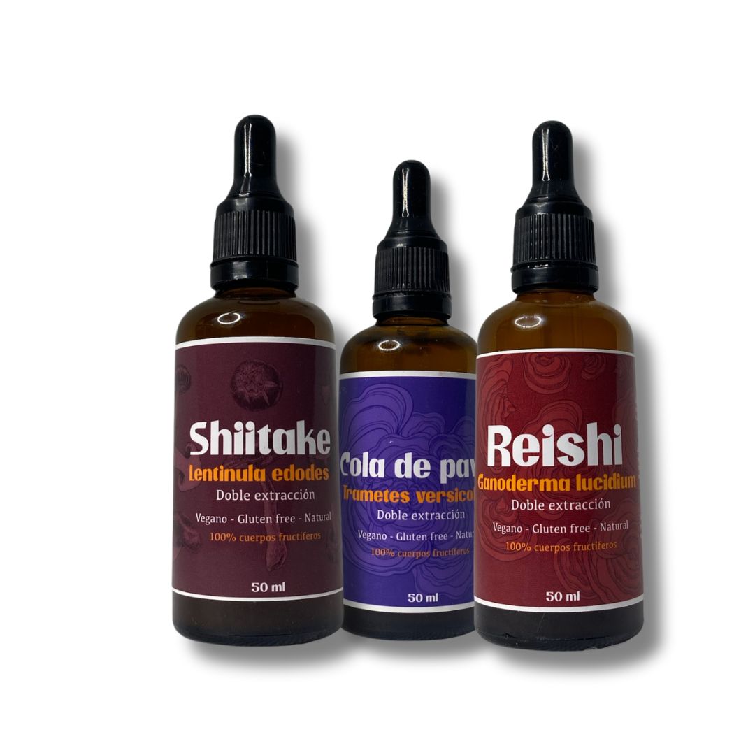 Tri Pack X3 extractos de 50ml