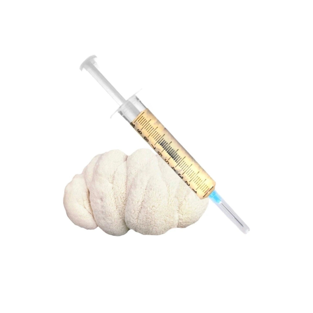 Viales de 10ml - Micelio Activo Para el cultivo de hongos gourmet.