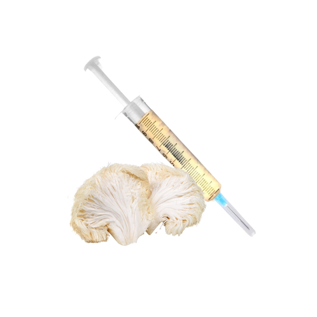Viales de 10ml - Micelio Activo Para el cultivo de hongos gourmet.