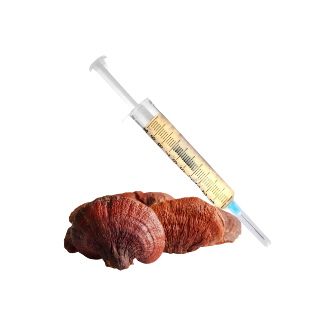 Viales de 10ml - Micelio Activo Para el cultivo de hongos gourmet.