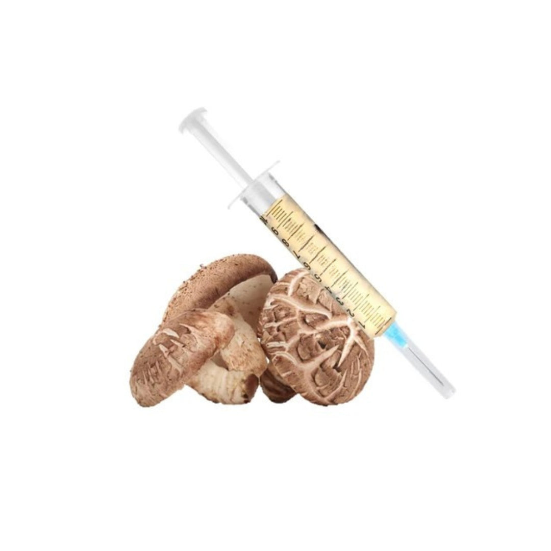 Viales de 10ml - Micelio Activo Para el cultivo de hongos gourmet.
