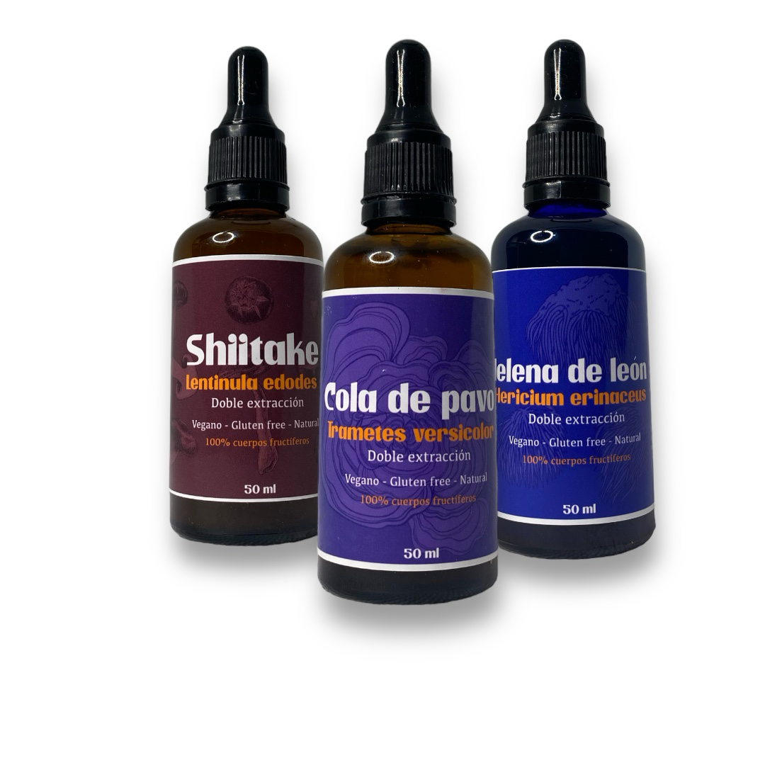 Tri Pack X3 extractos de 50ml