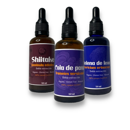 Tri Pack X3 extractos de 50ml
