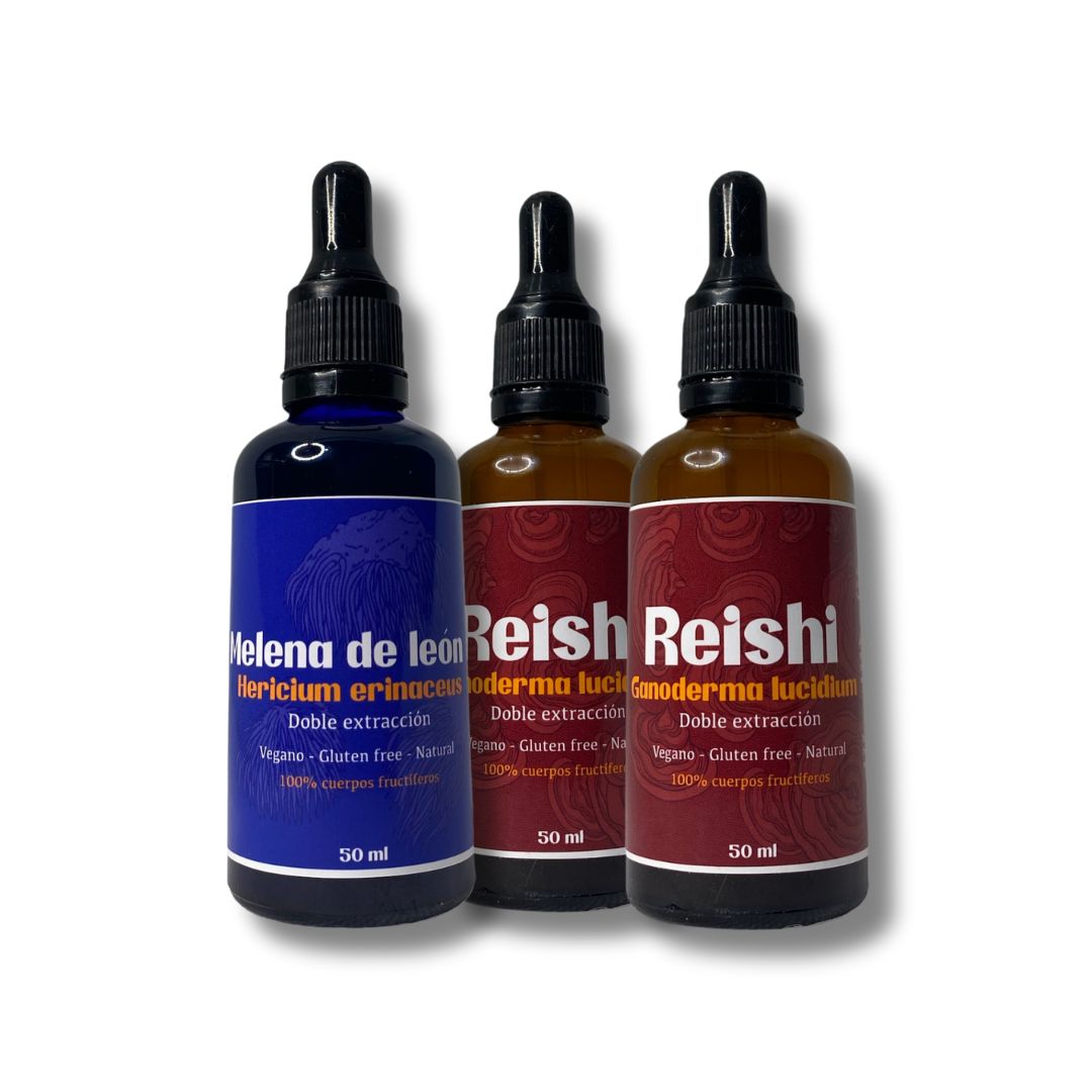 Tri Pack X3 extractos de 50ml