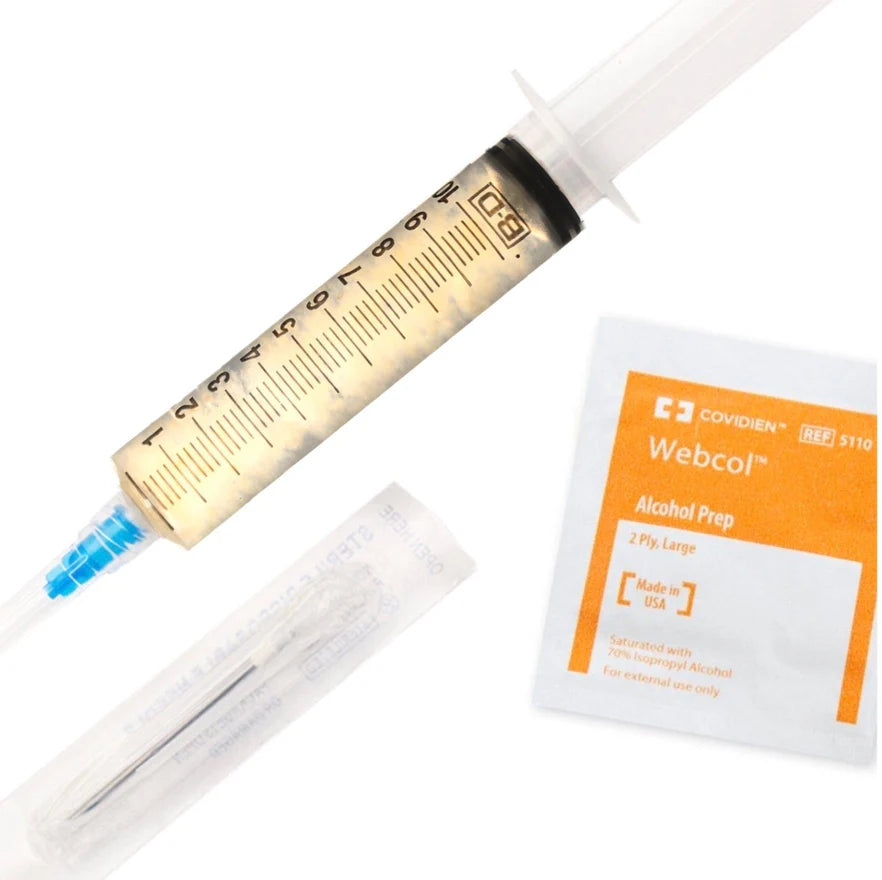 Viales de 10ml - Micelio Activo Para el cultivo de hongos gourmet.