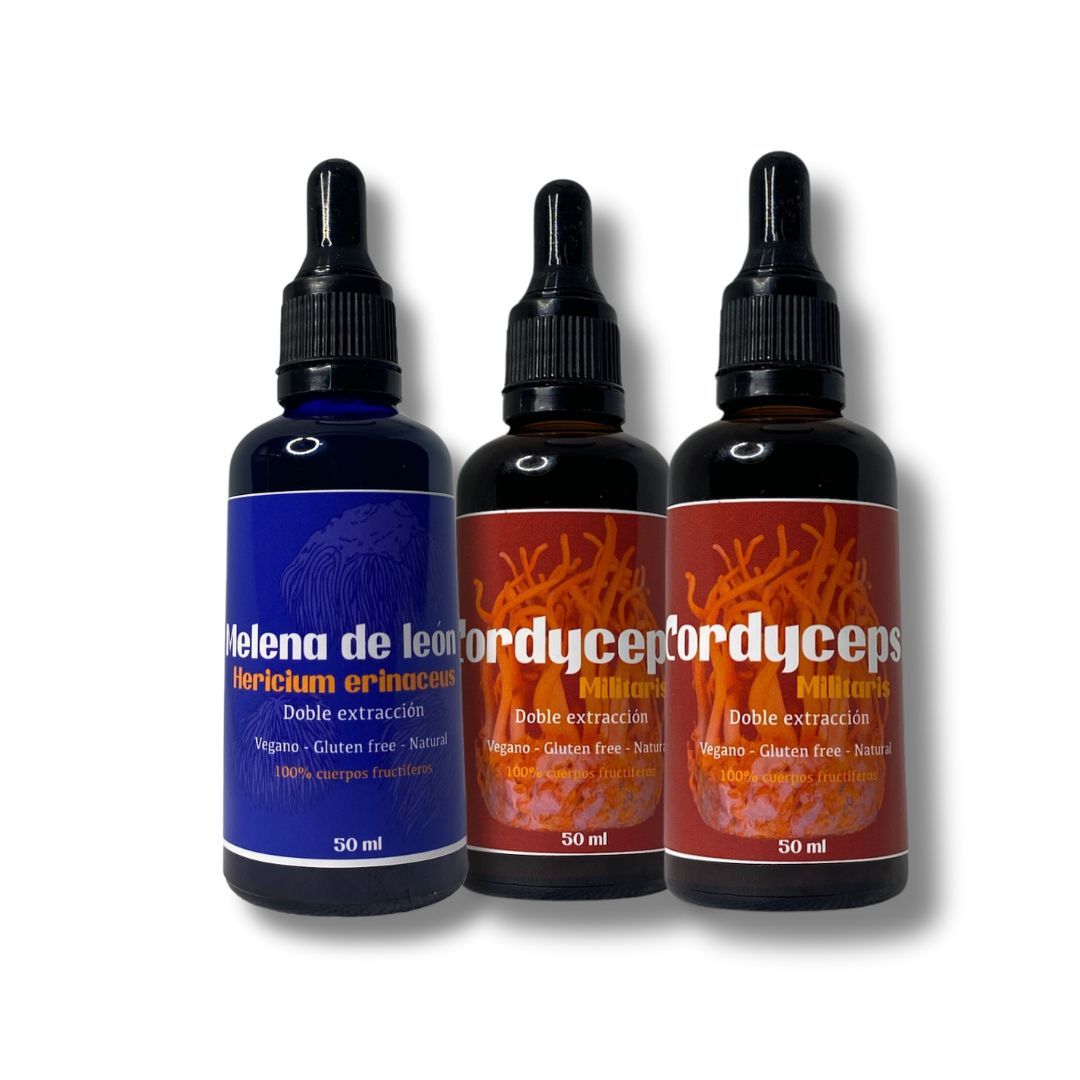 Tri Pack X3 extractos de 50ml